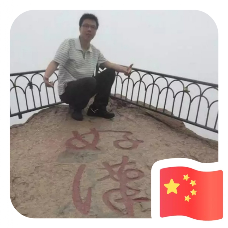 一只小虎牙的第一张照片--宁德相亲服务中心